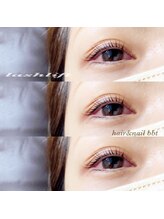 ヘアーアンドネイル ビビット(bbt)/ラッシュリフト