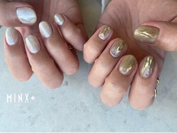 ミンクスプラス ネイル(MINX plus)/おまかせニュアンスネイル
