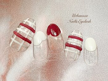 アーバンシーネイル 赤羽店(Urbansea nail)/nail &nbsp;trend design 9.980円