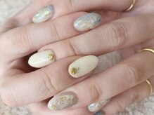 ウカ ひばりが丘(UKA)/きれいめホワイトネイル