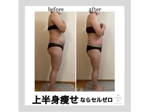 サロンフロム つくば店(Salon From)/◆セルゼロ上半身◆