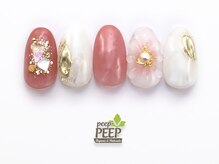 ピッピ 白金台店(peep PEEP)/スプリングネイル2023-12
