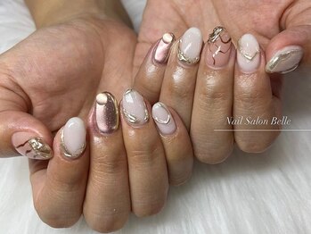 ベル(Belle)/ぷっくりネイル