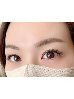 ボリュームのある目元にしたい