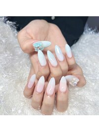 ワンカラー☆長さ出し☆オフケア