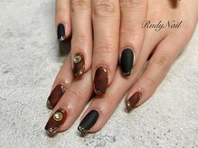ルディーネイル(Rudy Nail)/マットネイル