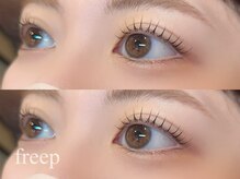 フリープ(freep)/まつ毛パーマ/ラッシュリフト