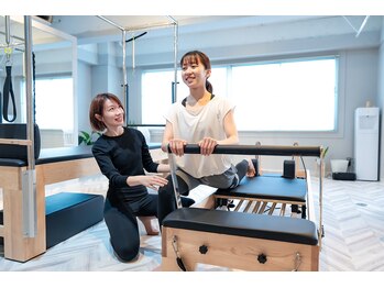 ナンバーワンピラティス(Number One ピラティス)/セッション風景