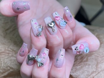 トリー アンド デリー(Toliy&Deliy)/スカルプ持ち込み10本