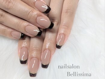 ベリッシマ 北仙台(Bellissima)/カラーベースフレンチ♪