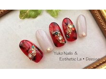 ユウコネイルズアンドエステティック ラ デェス(Yuko Nails & Esthetic La Deesse)/ダイヤモンド（定額制）　¥11000