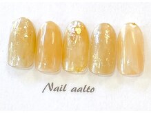 ネイル アアルト 本厚木駅前店/ジェル定額￥8800コース