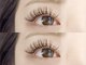 アイラッシュ ティアム(Eyelash Tiam)の写真/ぱっちりゴージャスなお目元は当店にお任せ☆ボリュームがあり華やかさが魅力♪【駅から徒歩4分の好立地】