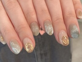 ニュアンスネイル