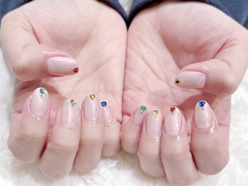 ラルネイル 大宮(Lull. nail)/#ワンカラー #推しネイル