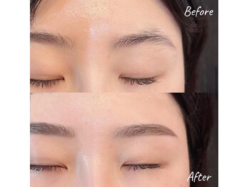 フフフ(Fff)/続けるほど美眉に!!