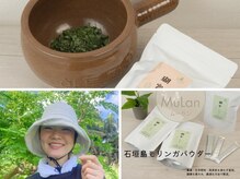 ムーラン(MuLan)の雰囲気（こだわりのモリンガ100％は美味しい！石垣島での収穫の様子♪）