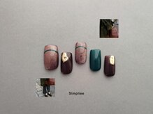 シンプリー 吉祥寺店(Simpliee by Procare nail)/ 【過去】マンスリーデザイン