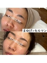 ロミエール(LOMIERE)/まゆげHBL×美肌(セルマン)