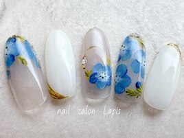 ネモフィラネイル