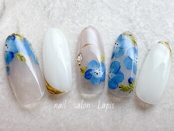 ラピス 自由が丘(Lapis)/ネモフィラネイル