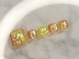 《foot》Design定額ネイル