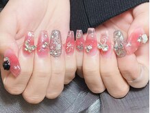 ダイアモンドネイルスタジオ 新宿店(Diamond Nail Studio)/持ち込みデザイン