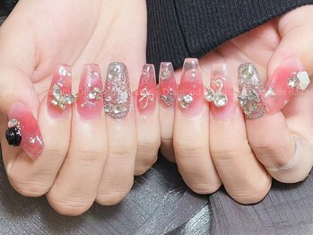 ダイアモンドネイルスタジオ 新宿店(Diamond Nail Studio)/持ち込みデザイン