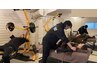 【人気No.2 カラダを変えたい！！】整体＋トレーニング 60分 ¥9,000↓