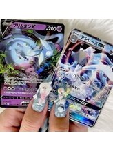 プリュム(Plume)/3D/推しネイル/キャラクター