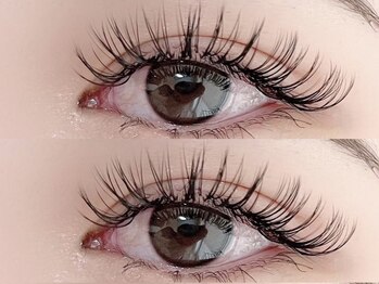 ガーデン 天神大名店(GARDEN)の写真/モチ・柔らかさ・通いやすい価格が人気【フラットラッシュつけ放題】自然でボリュームある印象的な目元に♪