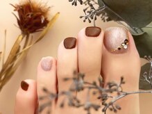 アイアンドネイル ザ トウキョウ(EYE&NAIL THE TOKYO)/ジェルネイルDRYケア込￥10560