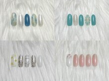 ベルフィオーレ 拝島店(bel fiore)/定額シンプル　シルバーラメ