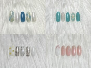 ベルフィオーレ 拝島店(bel fiore)/定額シンプル シルバーラメ