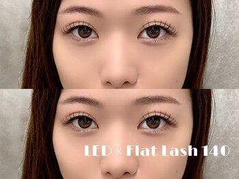 ニコ(Niko)/LEDマツエク140本