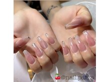 ワンホンネイル/韓国ネイル/長さだしお任せください♪