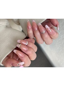 長さ出しのできるサロン