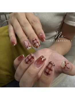 ネオン(Ne.)/check design