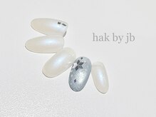 ハク ネイル バイジェービー 稲毛(hak nail byjb)/定額　7900