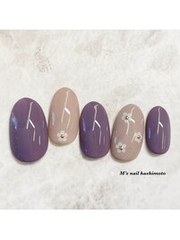 定額制ネイル*2月