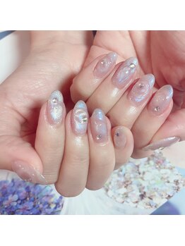 ニュアンスクリアアイスブルー