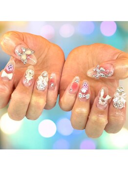 アヤネイルズ アンド アイラッシュ 綱島店(AYA NAILZ.&Eyelash)/150mins