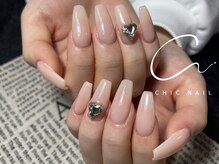 シック(CHIC)/チップ長さだしワンカラー