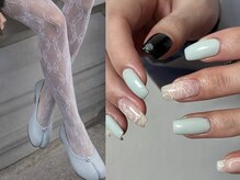 boop studio【9月上旬 NEW OPEN（予定）】 の雰囲気（lace / ice blue / flower）