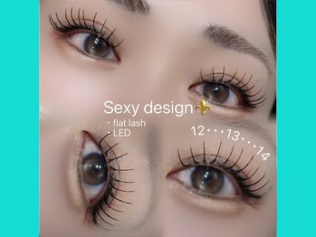 ルミス 高田馬場店(LUMISS)/【LEDフラットラッシュ】
