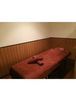 完全個室のリラクゼーションサロン