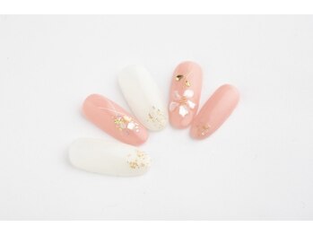 エムスラッシュ ネイル 新百合ヶ丘店(M.SLASH)/シェルネイル