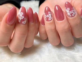 サロンドフォーエイチ(salon de 4H)/フラワーアートで春を先取り♪