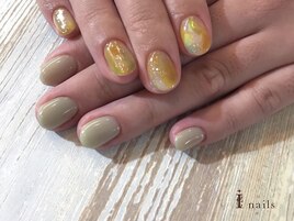 ちぐはぐマーブル￥7,700 [渋谷]