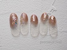 プレシャスネイル 名駅店(PRECIOUS NAIL)/定額Aコース*ワンカラー